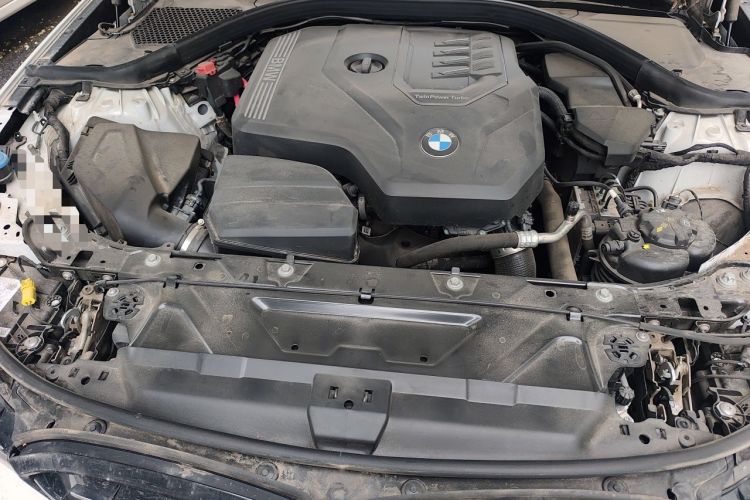 Used BMW 3 Series 2024 325Li M Sport Night Edition Package Engine Bay