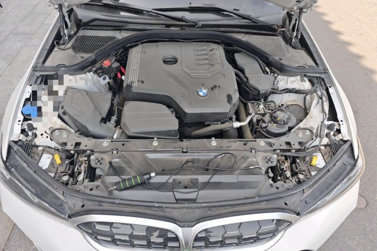 Used BMW 3 Series 2024 325i M Sport Package Engine Bay
