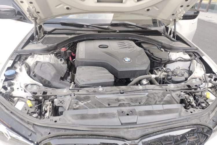 Used BMW 3 Series 2024 325Li M Sport Package Engine Bay