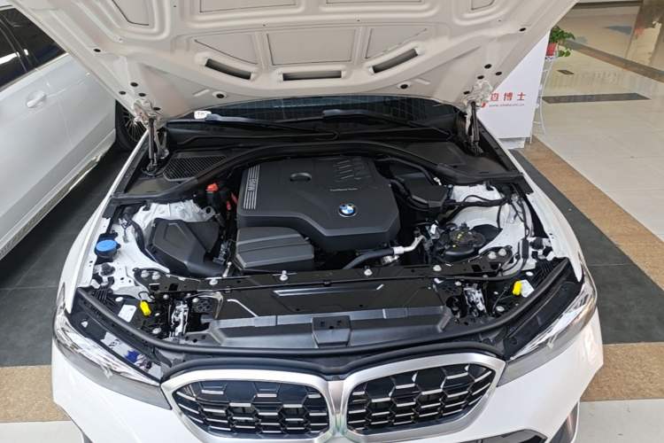 Used BMW 3 Series 2024 325Li M Sport Package Engine Bay