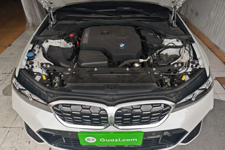 Used BMW 3 Series 2024 325Li M Sport Package Engine Bay