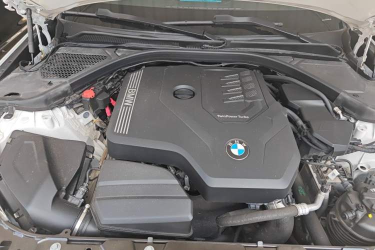 Used BMW 3 Series 2024 325Li M Sport Night Edition Package Engine Bay