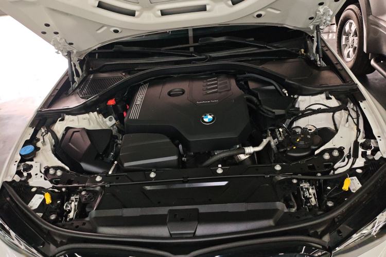 Used BMW 3 Series 2024 325Li M Sport Night Edition Package Engine Bay