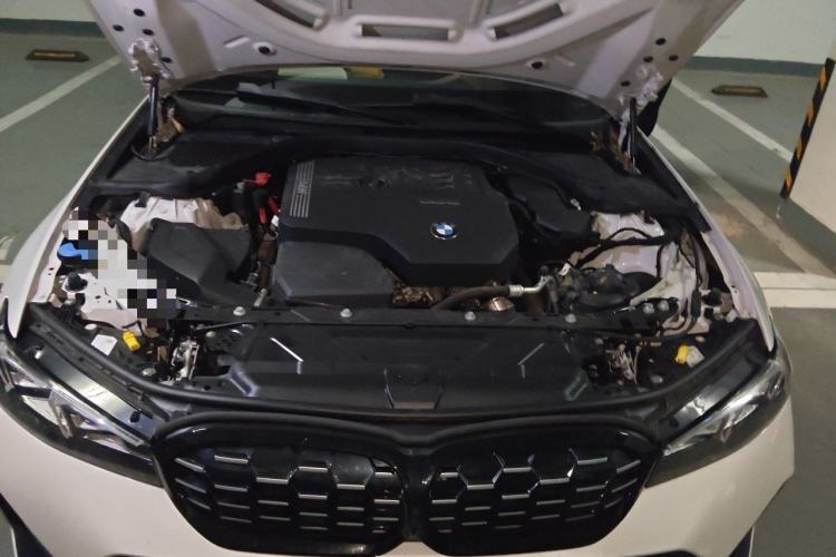 Used BMW 3 Series 2024 325Li M Sport Night Edition Package Engine Bay