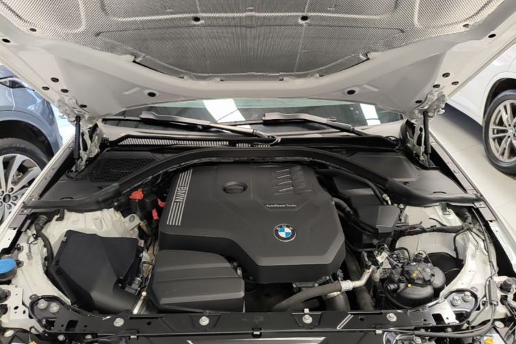 Used BMW 3 Series 2024 320Li M Sport Package Engine Bay