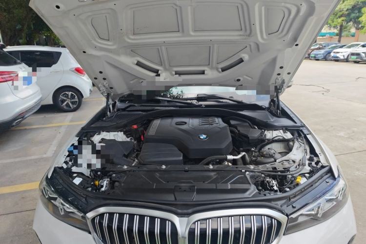 Used BMW 3 Series 2024 320Li M Sport Package Engine Bay