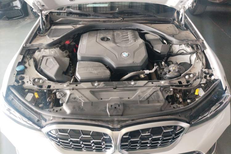 Used BMW 3 Series 2024 325Li M Sport Package Engine Bay