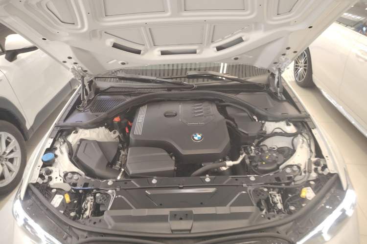 Used BMW 3 Series 2024 325Li M Sport Night Edition Package Engine Bay