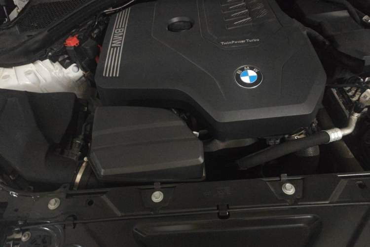 Used BMW 3 Series 2024 320Li M Sport Package Engine Bay