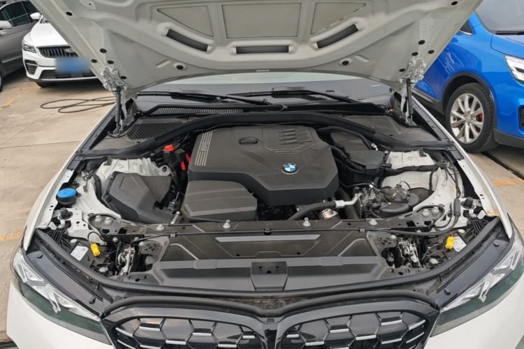 Used BMW 3 Series 2024 325Li M Sport Night Edition Package Engine Bay