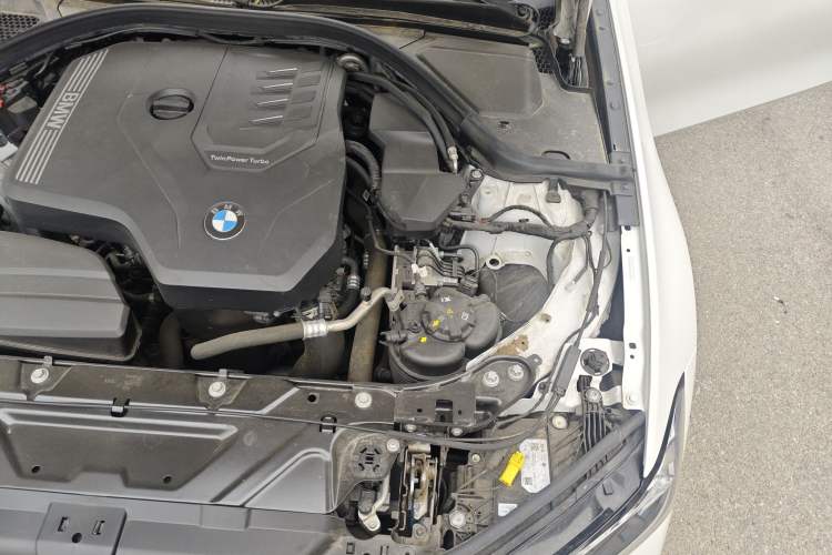 Used BMW 3 Series 2024 325Li M Sport Night Edition Package Engine Bay Left