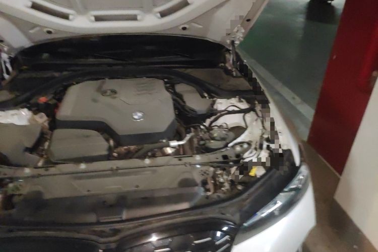 Used BMW 3 Series 2024 325Li M Sport Night Edition Package Engine Bay Left