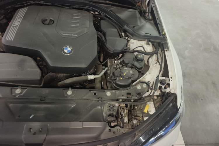 Used BMW 3 Series 2024 330Li M Sport Night Edition Package Engine Bay Left
