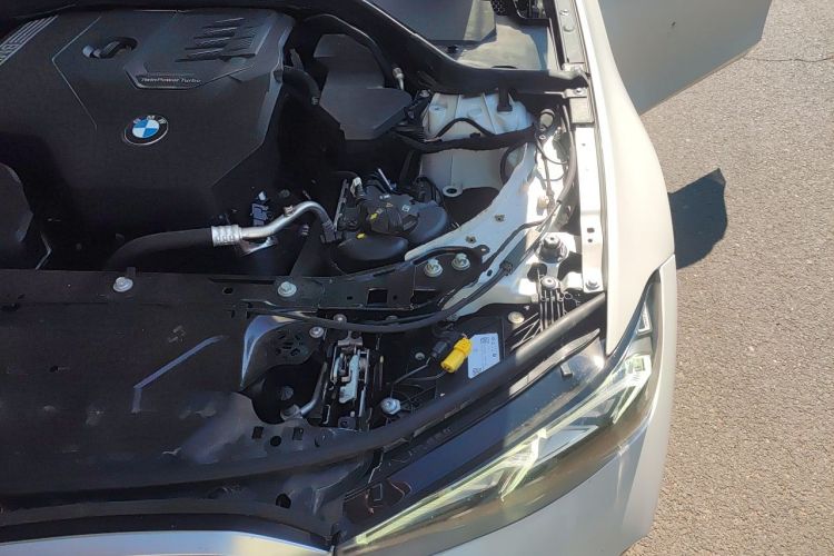 Used BMW 3 Series 2024 325Li M Sport Package Engine Bay Left
