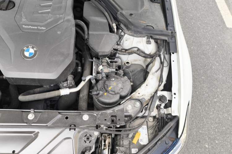 Used BMW 3 Series 2024 325Li M Sport Night Edition Package Engine Bay Left