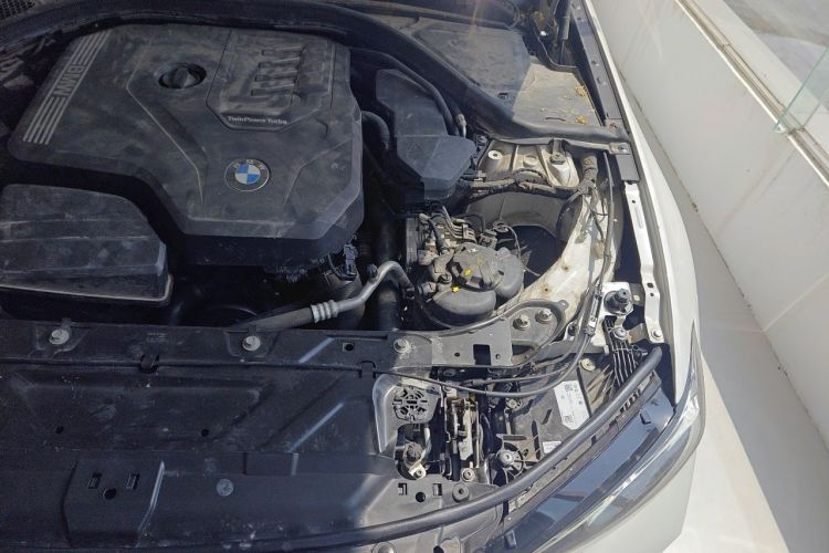 Used BMW 3 Series 2024 320Li M Sport Package Engine Bay Left