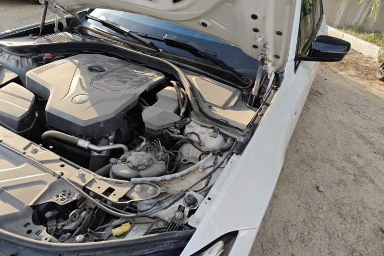 Used BMW 3 Series 2024 325Li M Sport Night Edition Package Engine Bay Left