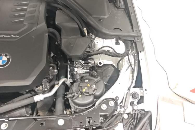 Used BMW 3 Series 2024 325Li M Sport Package Engine Bay Left