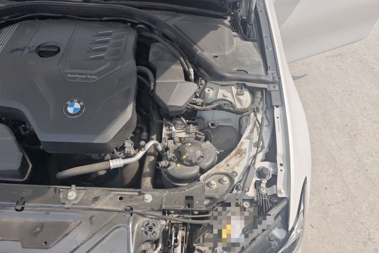 Used BMW 3 Series 2024 325Li M Sport Package Engine Bay Left