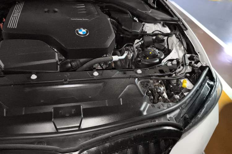 Used BMW 3 Series 2024 330Li M Sport Night Edition Package Engine Bay Left