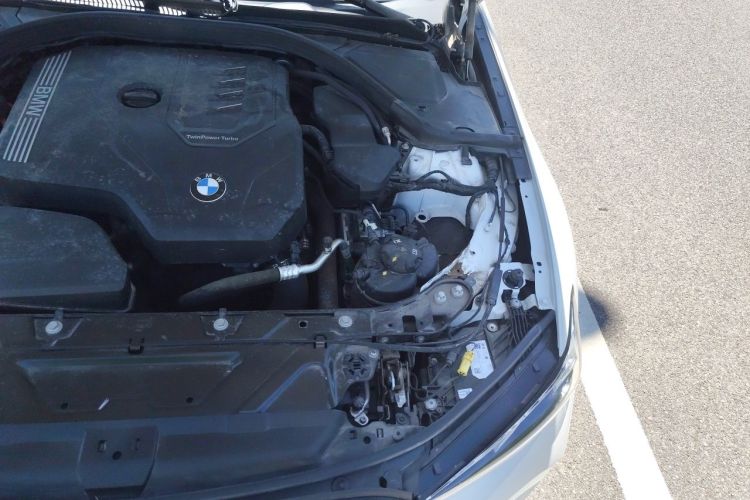Used BMW 3 Series 2024 325Li M Sport Night Edition Package Engine Bay Left