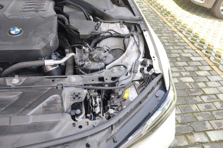 Used BMW 3 Series 2024 325Li M Sport Package Engine Bay Left