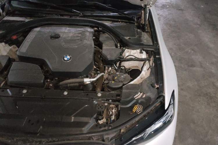 Used BMW 3 Series 2024 325Li M Sport Package Engine Bay Left