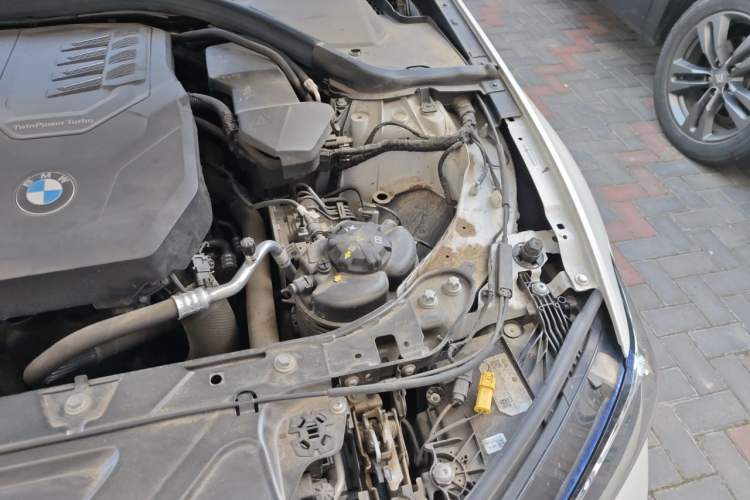 Used BMW 3 Series 2024 325Li M Sport Package Engine Bay Left