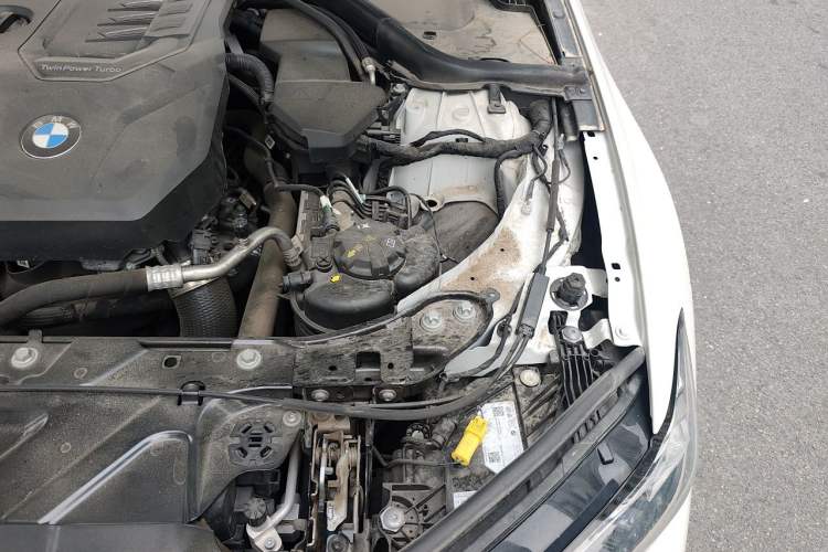 Used BMW 3 Series 2024 325Li M Sport Night Edition Package Engine Bay Left