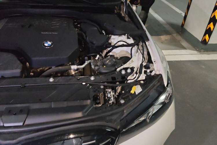 Used BMW 3 Series 2024 325Li M Sport Night Edition Package Engine Bay Left
