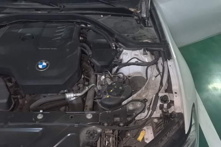 Used BMW 3 Series 2024 325Li M Sport Night Edition Package Engine Bay Left