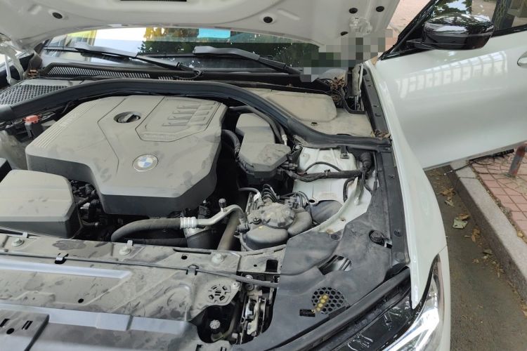 Used BMW 3 Series 2024 325i M Sport Night Edition Package Engine Bay Left