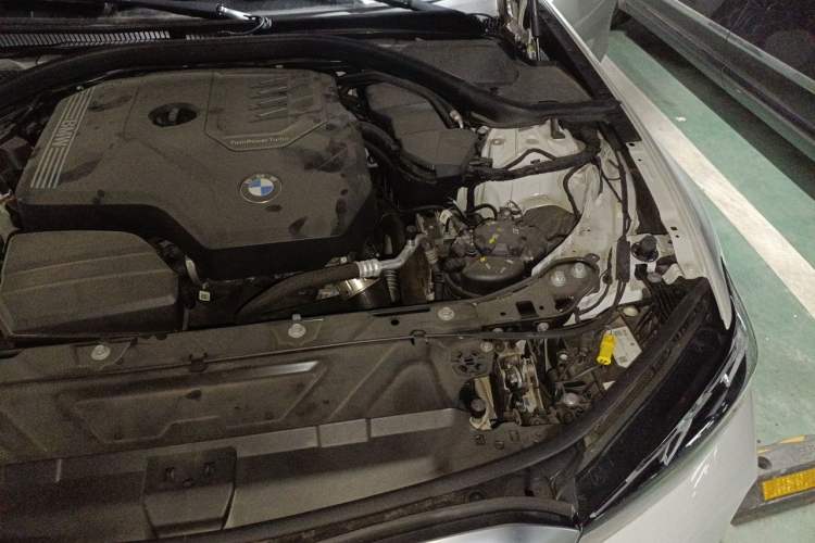 Used BMW 3 Series 2024 325Li M Sport Package Engine Bay Left