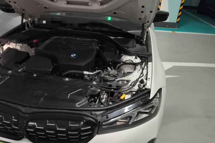 Used BMW 3 Series 2024 325i M Sport Night Edition Package Engine Bay Left