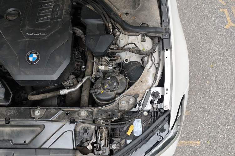 Used BMW 3 Series 2024 320Li M Sport Package Engine Bay Left