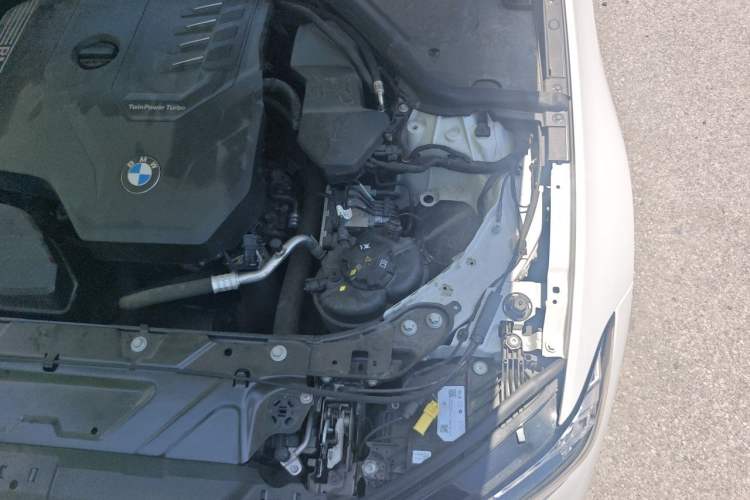 Used BMW 3 Series 2024 325Li M Sport Night Edition Package Engine Bay Left