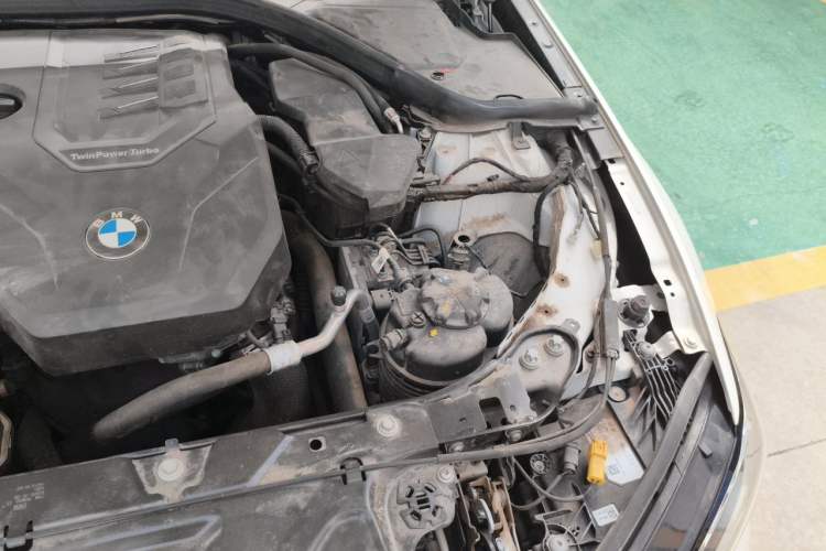 Used BMW 3 Series 2024 325Li M Sport Package Engine Bay Left