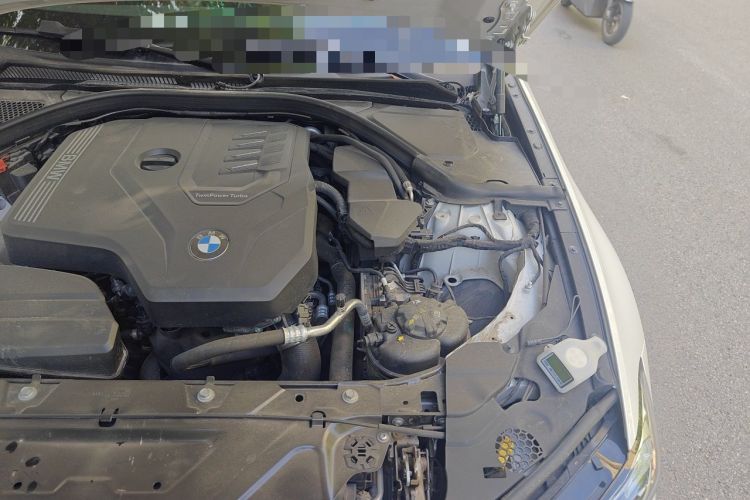 Used BMW 3 Series 2024 325Li M Sport Package Engine Bay Left