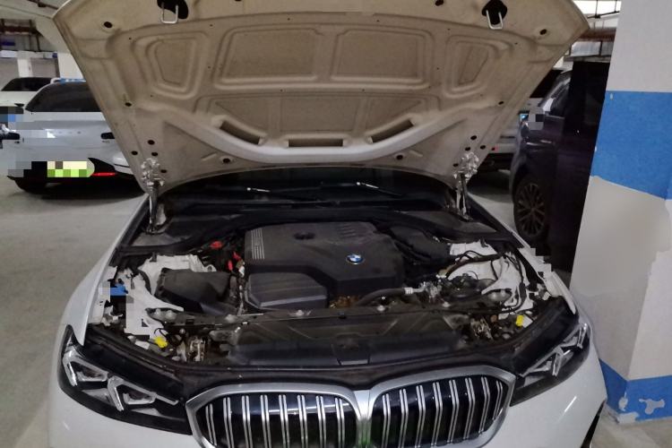 Used BMW 3 Series 2024 320Li M Sport Package Engine Bay