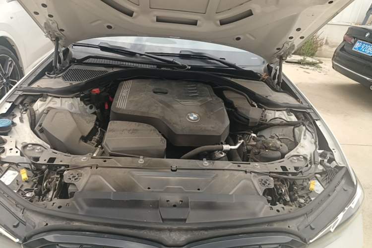 Used BMW 3 Series 2024 325Li M Sport Night Edition Package Engine Bay