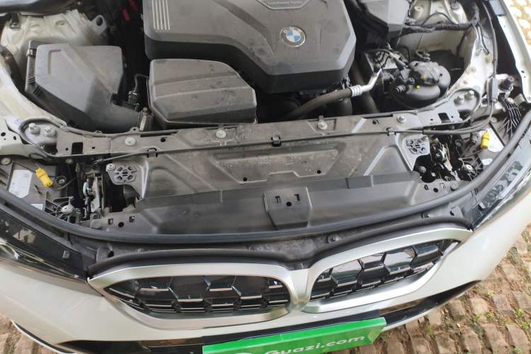 Used BMW 3 Series 2024 325i M Sport Package Engine Bay