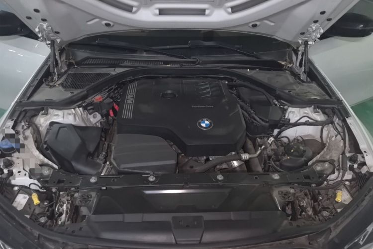 Used BMW 3 Series 2024 325Li M Sport Night Edition Package Engine Bay