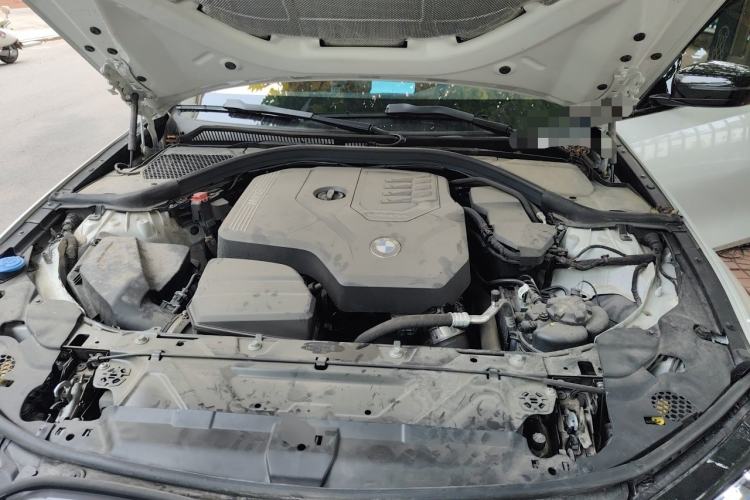 Used BMW 3 Series 2024 325i M Sport Night Edition Package Engine Bay