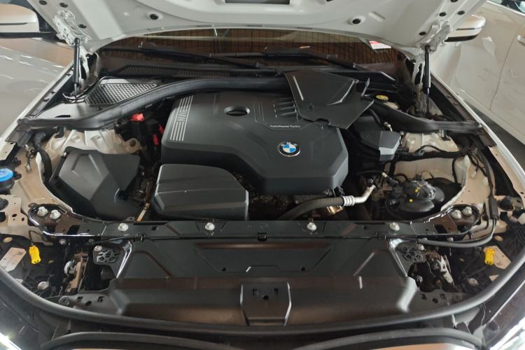 Used BMW 3 Series 2024 325Li M Sport Package Engine Bay
