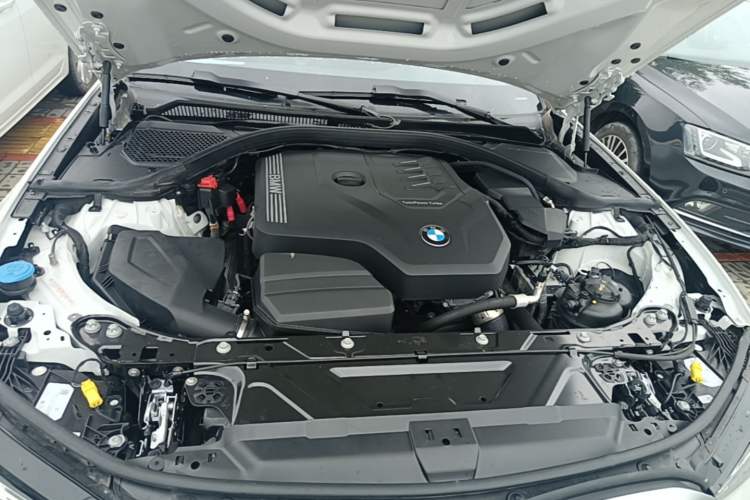 Used BMW 3 Series 2024 325Li M Sport Package Engine Bay