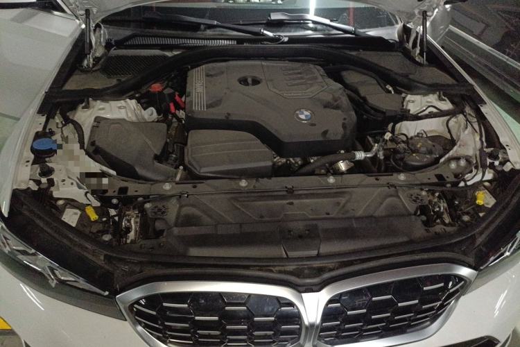 Used BMW 3 Series 2024 325Li M Sport Package Engine Bay