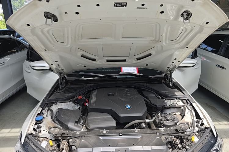Used BMW 3 Series 2024 325Li M Sport Package Engine Bay