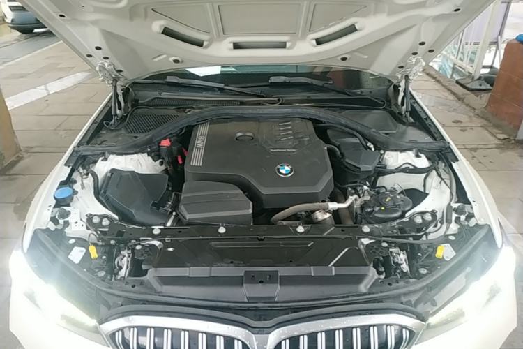 Used BMW 3 Series 2024 320Li M Sport Package Engine Bay