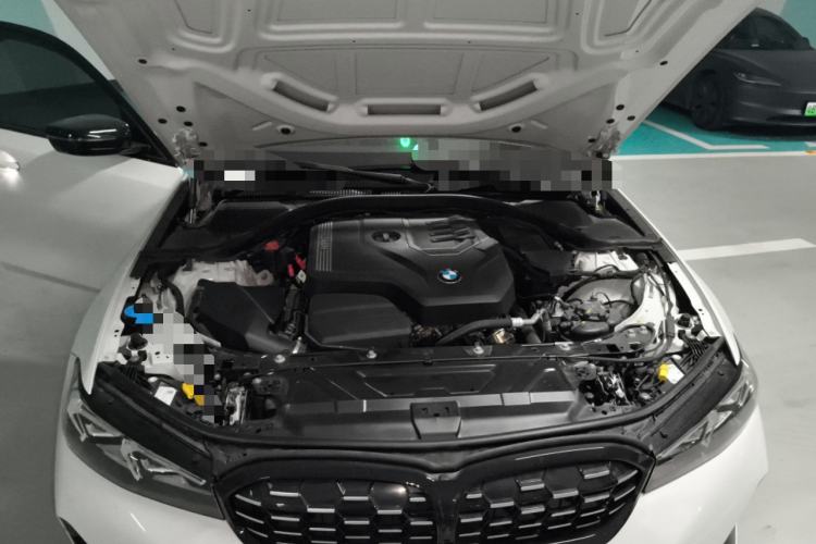 Used BMW 3 Series 2024 325i M Sport Night Edition Package Engine Bay