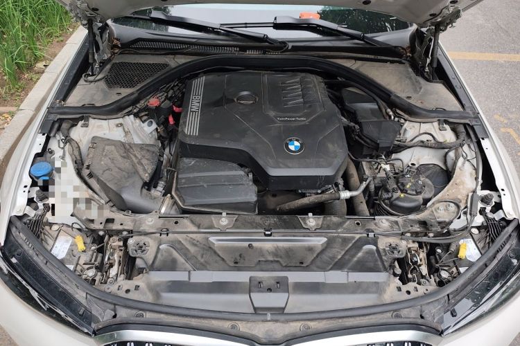 Used BMW 3 Series 2024 320Li M Sport Package Engine Bay